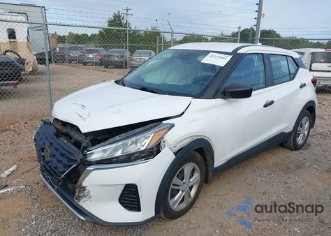 2021 Nissan Kicks S Xtronic Cvt из США, поврежденный, VIN 3N1CP5BV3ML515813